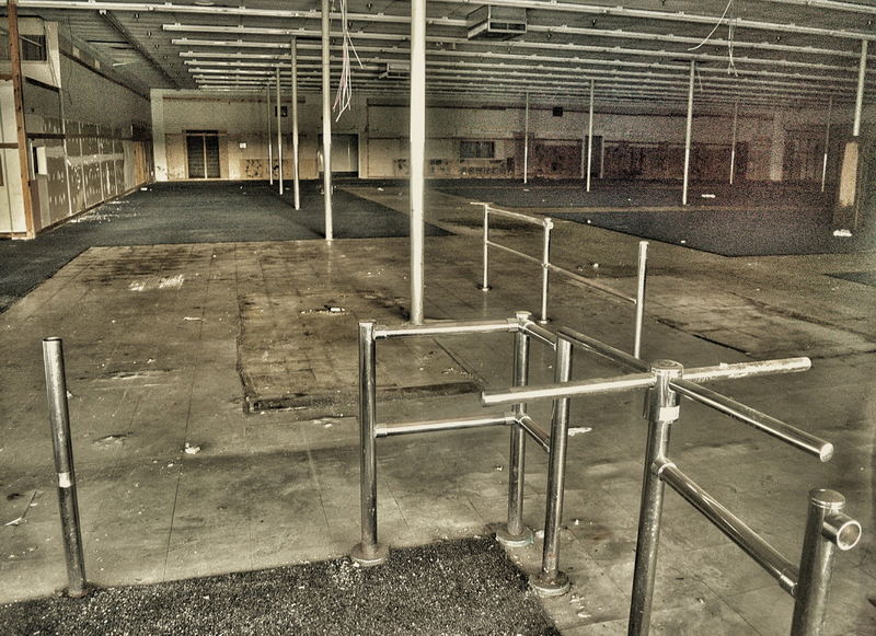 Sears Shopping Center (Lincoln Park Shopping Center) - Sampling Of Photos From Dead And Dying Retail